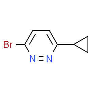 3-Bromo-6-cyclopropyl-pyridazine