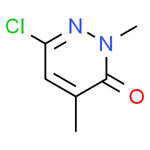 6-Chloro-2,4-dimethylpyridazin-3(2H)-one