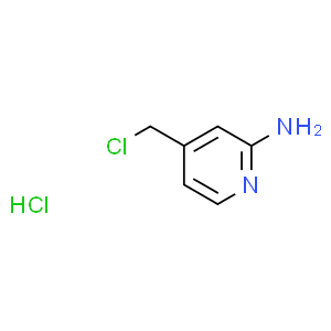 2-Amino-4-(chloromethyl)pyridine hydrochloride