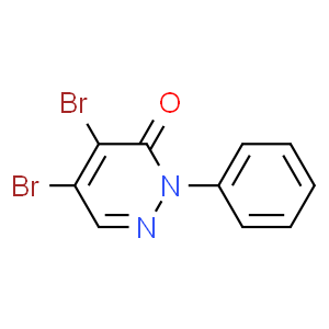 4,5-Dibromo-2-phenyl-2,3-dihydropyridazin-3-one