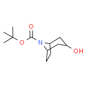 Tert-butyl 3-hydroxy-8-azabicyclo[3.2.1]octane-8-carboxylate