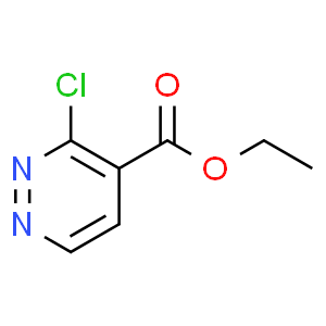 Ethyl 3-chloropyridazine-4-carboxylate