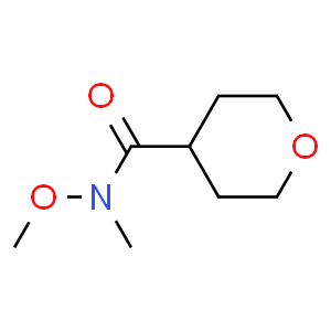 N-Methoxy-N-methyltetrahydro-2H-pyran-4-carboxamide