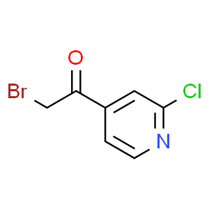 2-Bromo-1-(2-chloropyridin-4-yl)ethanone