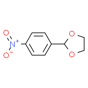 1,3-Dioxolane,2-(4-nitrophenyl)-