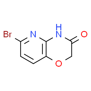 6-Bromo-2H-pyrido[3,2-b][1,4]oxazin-3(4H)-one