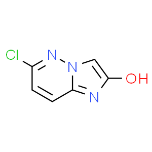 6-Chloro-2-hydroxyimidazo[1,2-b]pyridazine