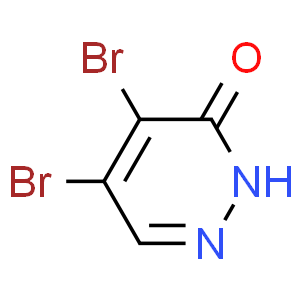 4,5-Dibromoyridazin-3-one