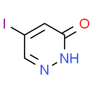 5-Iodo-2,3-dihydropyridazin-3-one