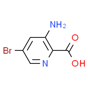 3-Amino-5-bromopyridine-2-carboxylic acid