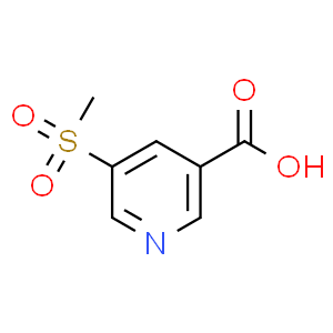 5-(Methylsulfonyl)nicotinic acid