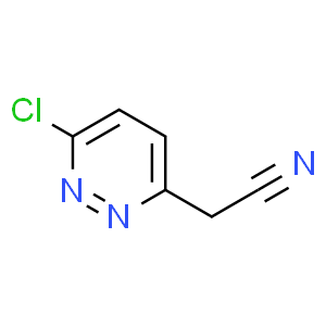 6-chloro-3-Pyridazineacetonitrile