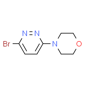 3-bromo-6-morpholinopyridazine