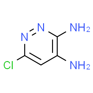 6-chloropyridazine-3,4-diamine