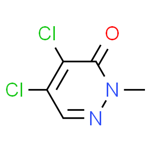 4,5-Dichloro-2-Methylpyridazin-3-one