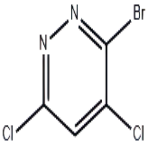 3-Bromo-4,6-dichloropyridazine