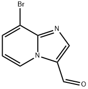 8-bromoimidazo[1,2-a]pyridine-3-carbaldehyde