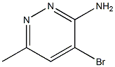 4-bromo-6-methylpyridazin-3-amine