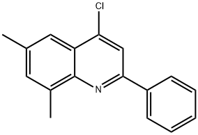 4-Chloro-6,8-dimethyl-2-phenylquinoline