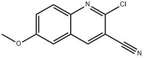 2-chloro-6-methoxy-3-quinolinecarbonitrile