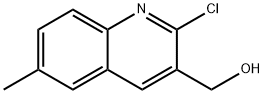 (2-chloro-6-methylquinolin-3-yl)methanol