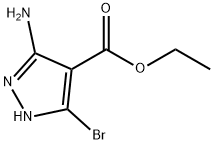 3-amino-5-bromopyrazole-4-carboxylicacidethylester