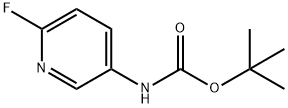 tert-Butyl (6-fluoropyridin-3-yl)carbamate