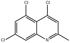 4,5,7-trichloro-2-methylquinoline