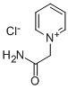 1-carbamoylmethylpyridinium chloride