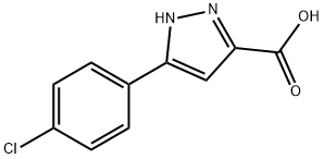 5-(4-Chlorophenyl)-1H-pyrazole-3-carboxylic acid