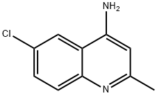 6-Chloro-2-methylquinolin-4-amine