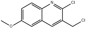2-chloro-3-(chloromethyl)-6-methoxy-quinoline