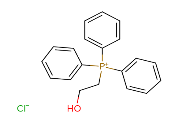 (2-Hydroxyethyl)triphenylphosphoniuM chloride