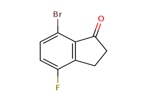 7-Bromo-4-fluoroindanone