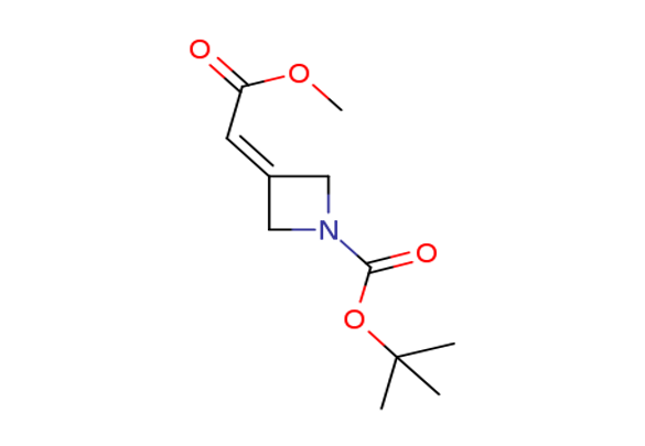 1-Boc-3-MethoxycarbonylMethylene-azetidine