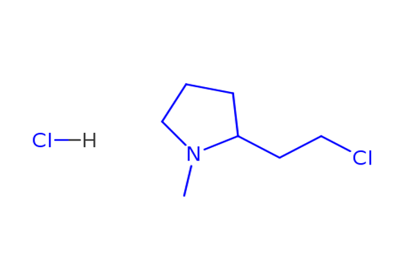 2-(2-Chloroethyl)-N-methyl-pyrrolidine hydrochloride