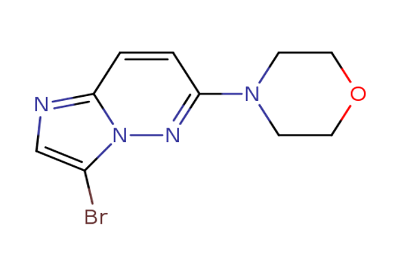 4-(3-Bromoimidazo[1,2-b]pyridazin-6-yl)morpholine