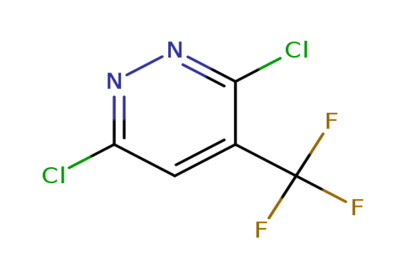 3,6-Dichloro-4-(trifluoromethyl)pyridazine