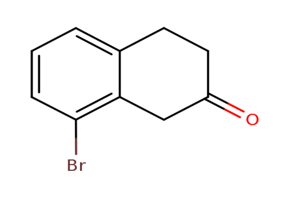 8-Bromo-2-tetralone