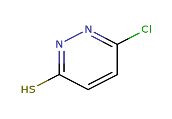 3-Chloro-6-mercaptopyridazine