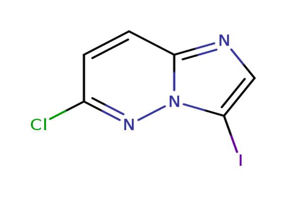 6-Chloro-3-iodoimidazo[1,2-b]pyridazine