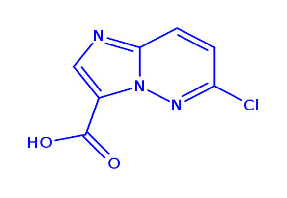 6-chloroiMidazo[1,2-b]pyridazine-3-carboxylic acid