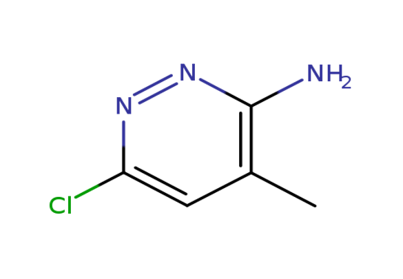 3-Amino-6-chloro-4-methylpyridazine