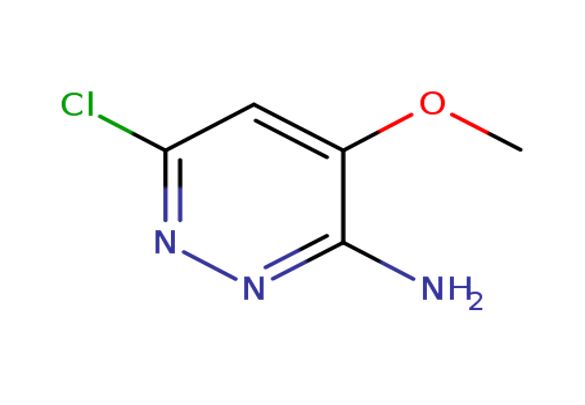6-chloro-4-methoxypyridazin-3-amine