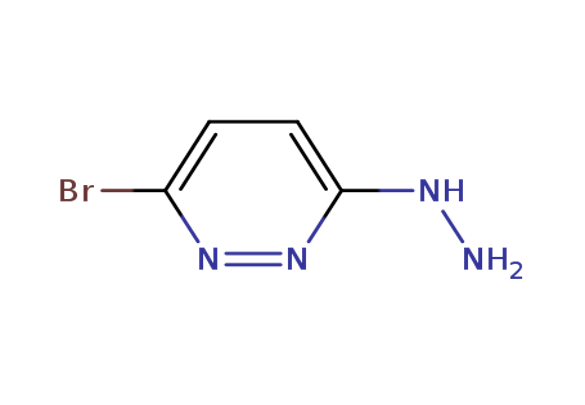 3-Bromo-6-hydrazinylpyridazine