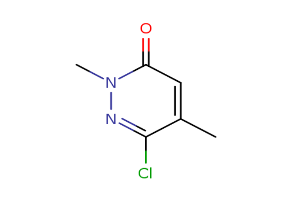 6-Chloro-2,5-dimethylpyridazin-3(2H)-one