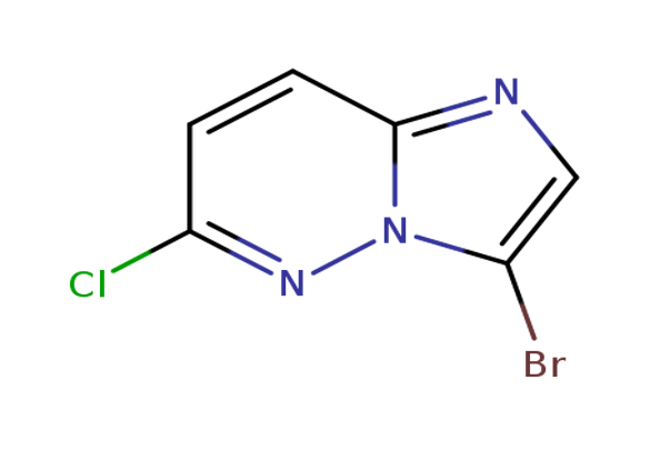 3-Bromo-6-chloroimidazo[1,2-b]pyridazine