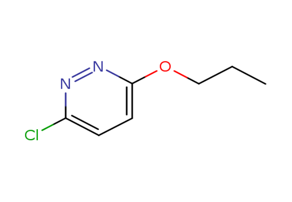 3-Chloro-6-Propyloxypyridazine