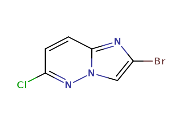 2-Bromo-6-chloroimidazo[1,2-b]pyridazine