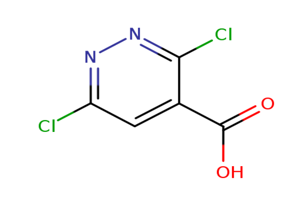 3,6-Dichloropyridazine-4-carboxylic acid